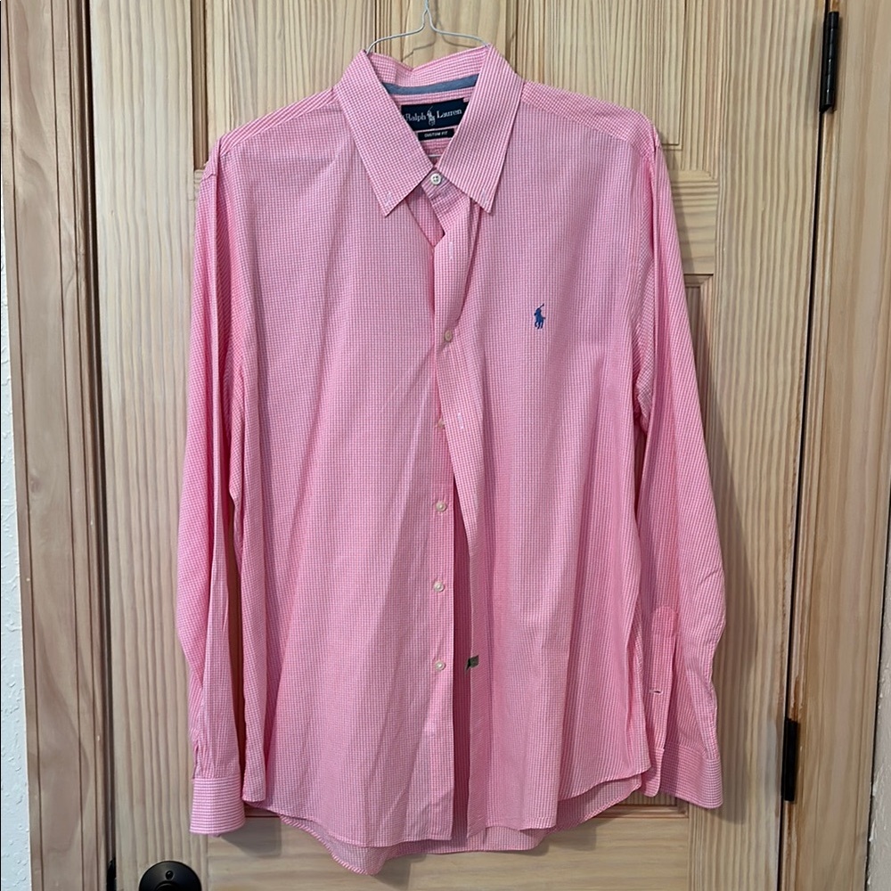 Ralph Lauren Pink Men's Shirt